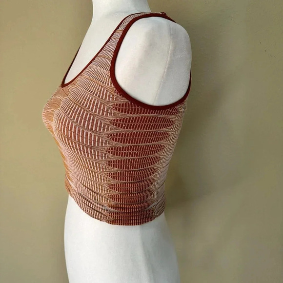 URBAN OUTFITTERS Out From Under Ruched Crop Top Tank Bralette - XS/S - Picture 4 of 7